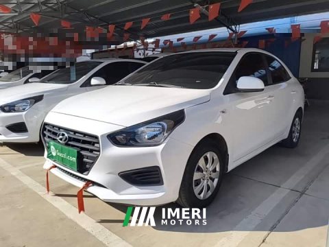 2021 Hyundai Solaris 1.4L Manual GL Refresh Edition - автомобиль из Китая
