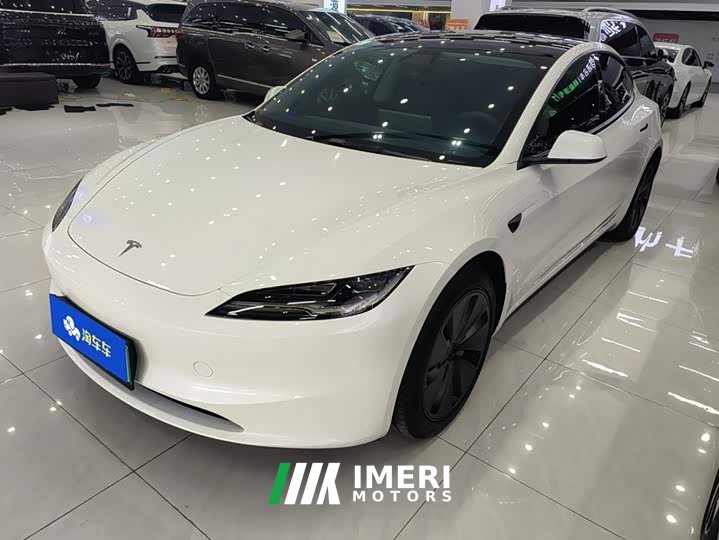 Tesla Model 3 Rear-Wheel Drive