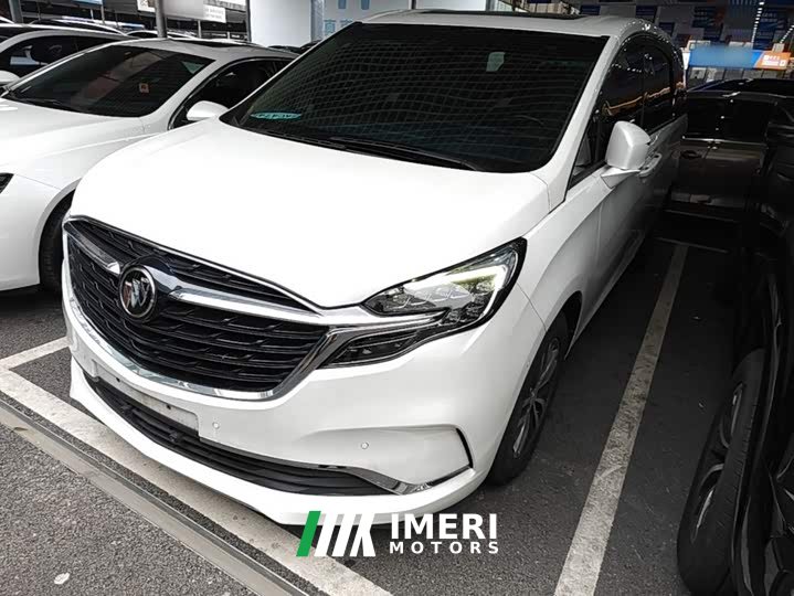 Buick GL8 ES LuZun 653T Respect Edition - car from China