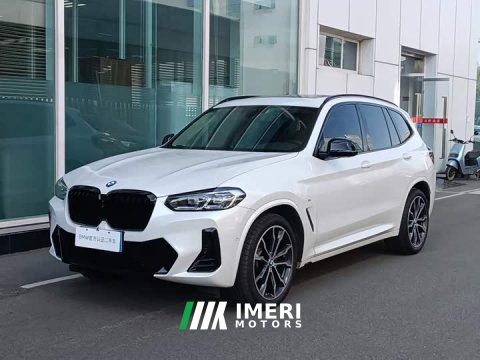 2024 BMW X3 xDrive30i Premier M Night Package - автомобиль из Китая