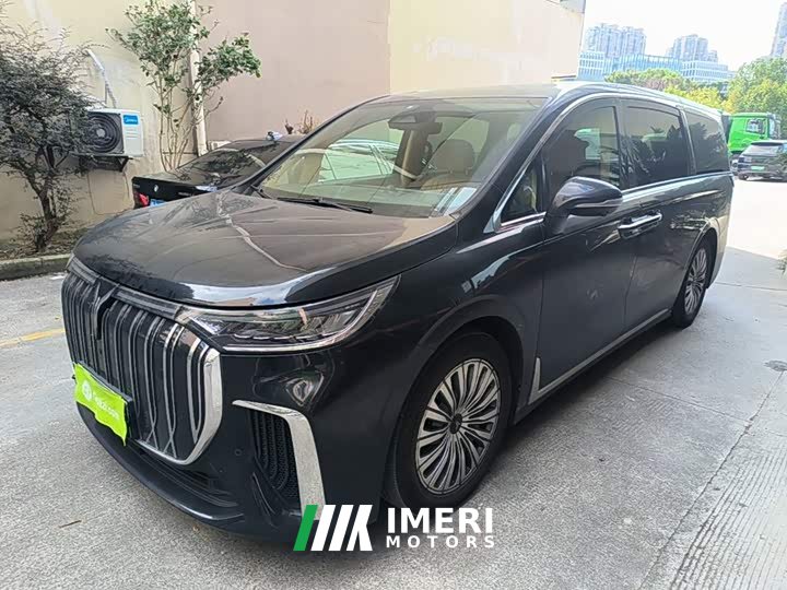 Voyah Dreamer 0-Emission Edition Meng Smart Enjoy Package 475km