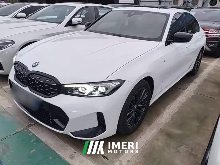 BMW 3 Series 325i M Sport Night Edition Package - ავტომობილი ჩინეთიდან