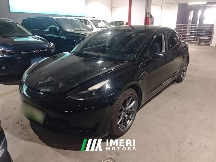 Tesla Model 3 Standard Range RWD Upgrade 3D6
