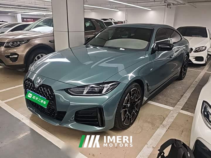 BMW 4 Series 430i Gran Coupe M Sport Night Edition Package - ავტომობილი ჩინეთიდან