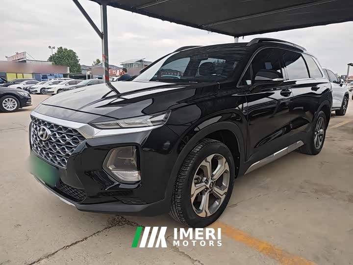 Hyundai Santa Fe 380 TGDi Automatic 2WD GLS Luxury - автомобиль из Китая