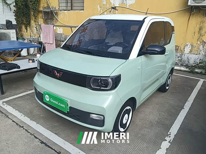 Wuling Hongguang MINIEV Macaron Premium Edition LFP