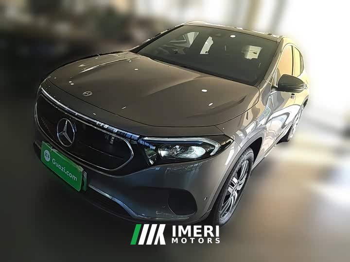 Mercedes-Benz EQA 260 - ავტომობილი ჩინეთიდან
