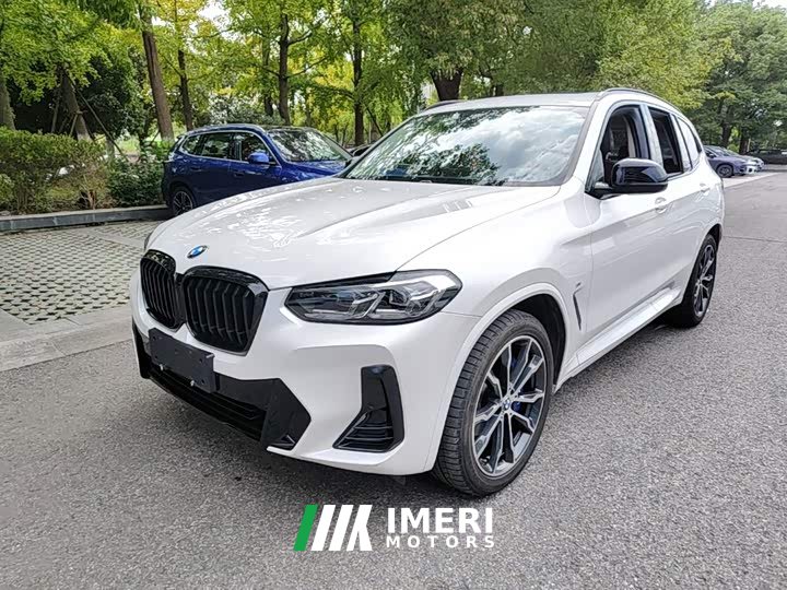 BMW X3 xDrive30i Leading Edition M Night Package - автомобиль из Китая