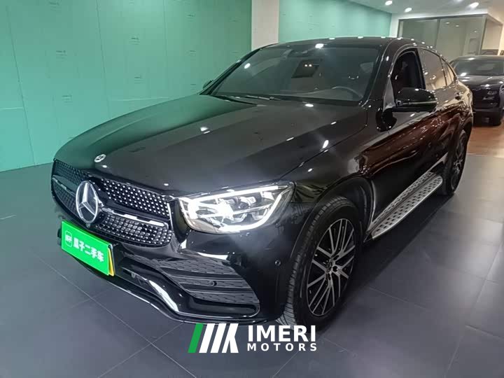 Mercedes-Benz GLC Coupe Facelift GLC 300 4MATIC Coupe SUV