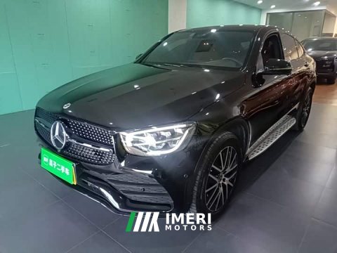 2022 Mercedes-Benz GLC Coupe Facelift GLC 300 4MATIC Coupe SUV - ავტომობილი ჩინეთიდან