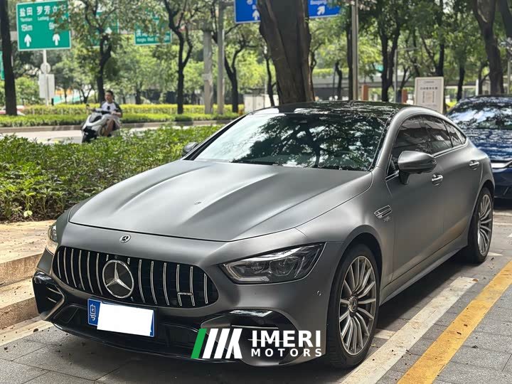 Mercedes-Benz AMG GT AMG GT 50 4MATIC four-door sports car