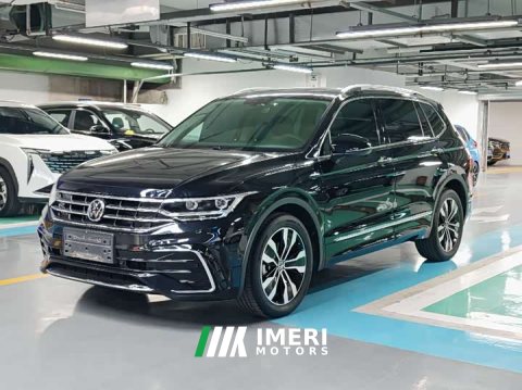 2024 Volkswagen Tiguan L Outstanding Edition 330TSI Automatic Two-Wheel Drive R-Line Dragon Shine Version - автомобиль из Ки…