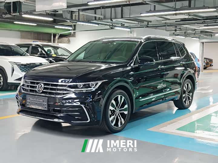 Volkswagen Tiguan L Outstanding Edition 330TSI Automatic Two-Wheel Drive R-Line Dragon Shine Version