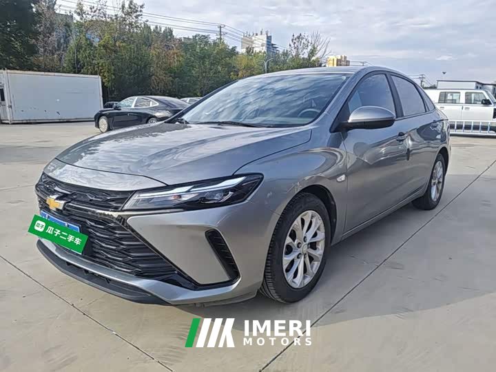 Chevrolet Cruze 1.5L Dual-Clutch Joy Edition - автомобиль из Китая
