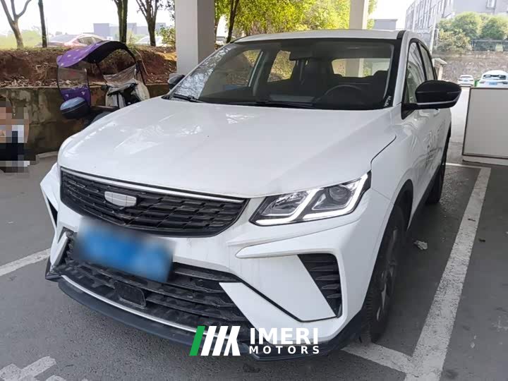 Geely Bingyue 1.5L CVT Ultra MAX - ავტომობილი ჩინეთიდან