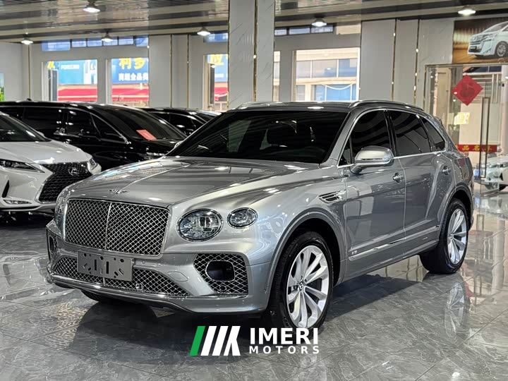 Bentley Bentayga 4.0T V8