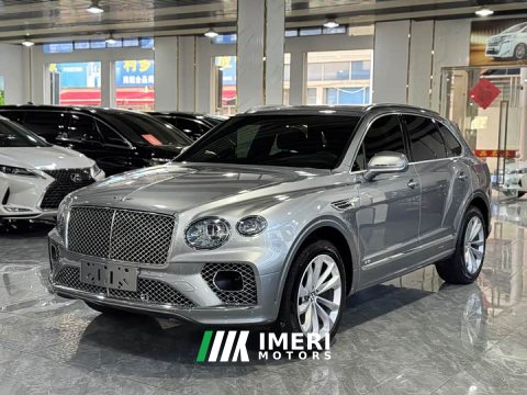 2021 Bentley Bentayga 4.0T V8 - ავტომობილი ჩინეთიდან