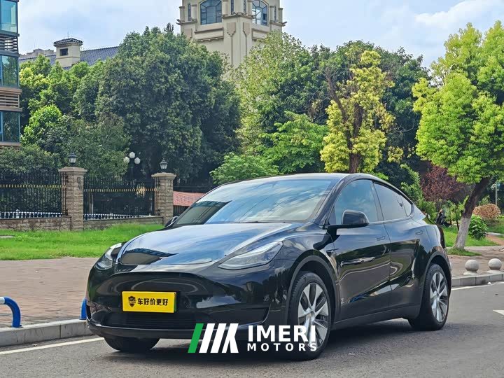 Tesla Model Y Facelift Rear-Wheel Drive - ავტომობილი ჩინეთიდან
