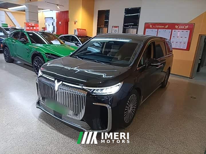Voyah Lantu Dreamchaser PHEV AWD Flagship Kunpeng Edition - car from China