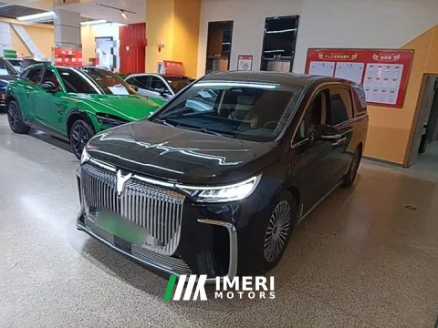2024 Voyah Lantu Dreamchaser PHEV AWD Flagship Kunpeng Edition - car from China