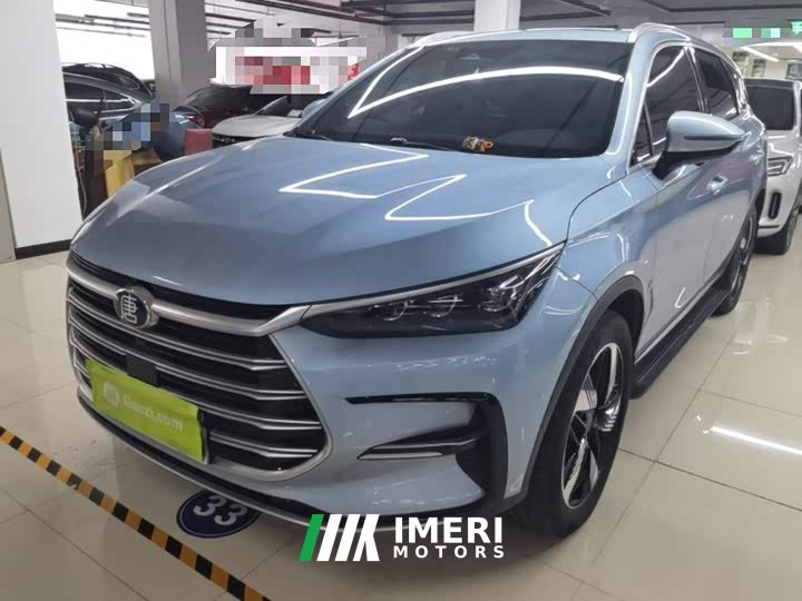 BYD Yuan Plus DM-i Champion Edition 112KM Deluxe