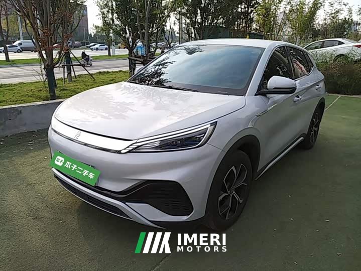 BYD Yuan Plus 510KM Respect and Honor Edition - ავტომობილი ჩინეთიდან