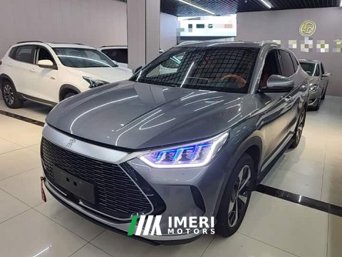 2022 BYD Song Plus New Energy DM-i 51KM Premium Edition - ავტომობილი ჩინეთიდან