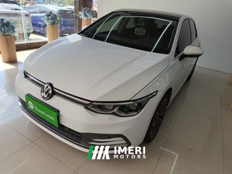 2021 Volkswagen Golf 280TSI DSG Pro - автомобиль из Китая