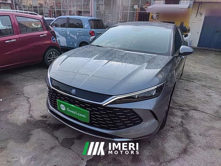 BYD Qin L DM-i 80KM Elite - ავტომობილი ჩინეთიდან