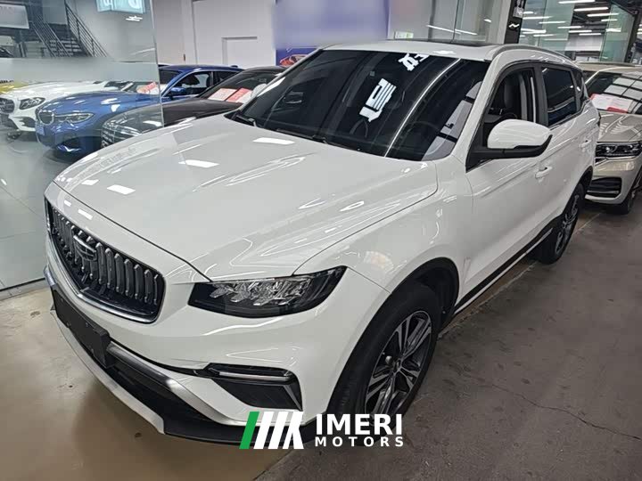Geely Boyue 1.8TD DCT Smart Elegant - car from China