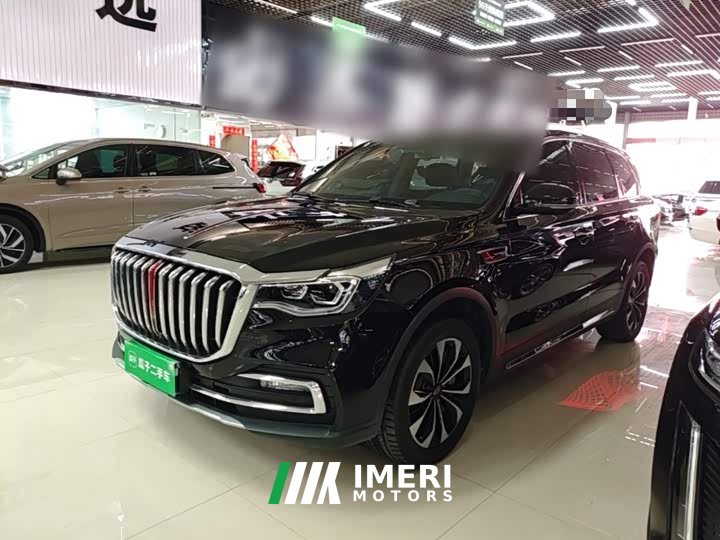 FAW Hongqi HS7 2.0T DCT FWD ZhiLian QiXiang Edition 5-seater - автомобиль из Китая