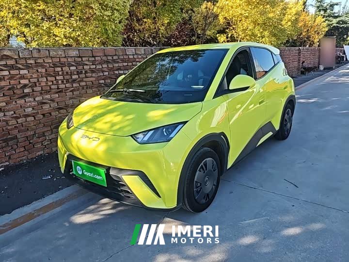 BYD Seagull Vitality Edition - автомобиль из Китая