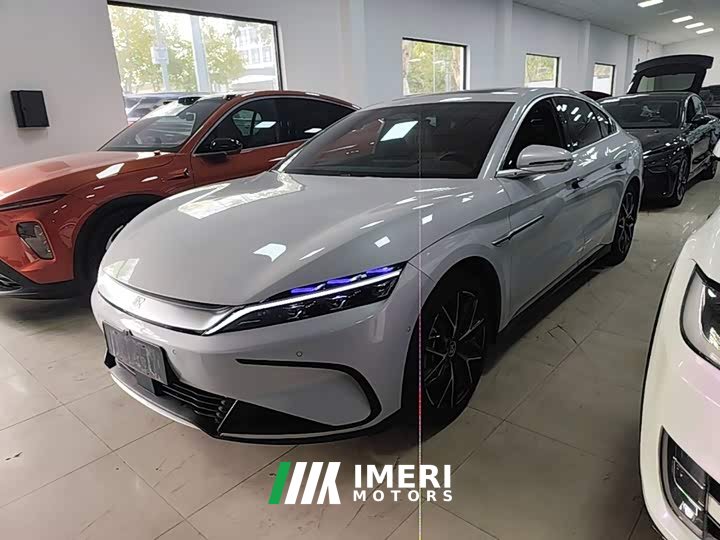 BYD Han EV Smart Driving Edition 506KM Premium - автомобиль из Китая