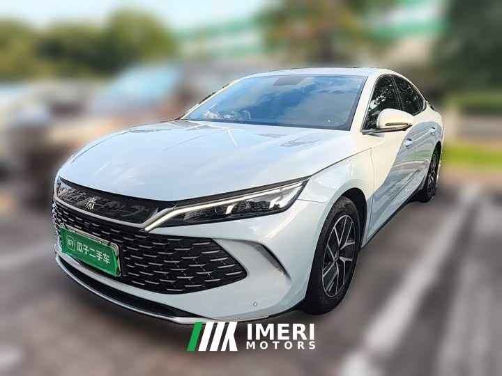 BYD Qin L DM-i 120KM Leading Edition - автомобиль из Китая