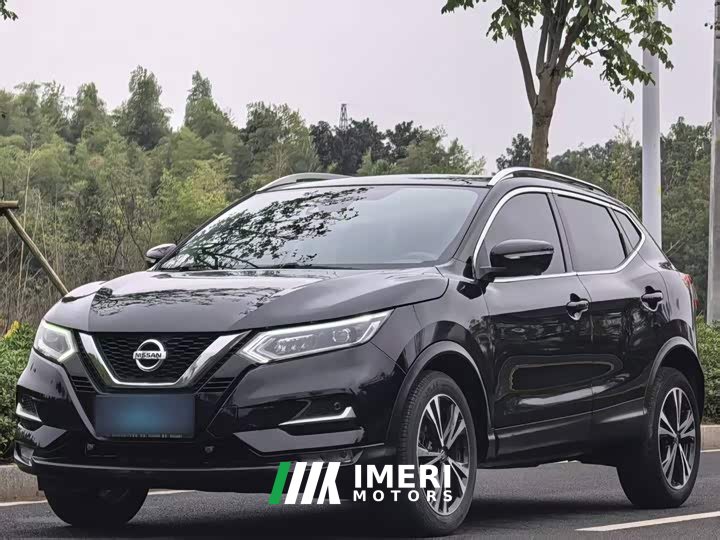 Nissan Qashqai 2.0L CVT Luxury - автомобиль из Китая