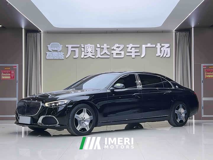 Mercedes-Benz Maybach S-Class S 480 4MATIC - car from China
