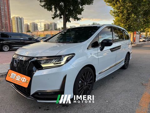 2026 Honda Elysion 2.0L e:HEV Luxury Black Jazz Edition - ავტომობილი ჩინეთიდან
