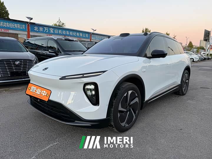 NIO ES6 75kWh - ავტომობილი ჩინეთიდან