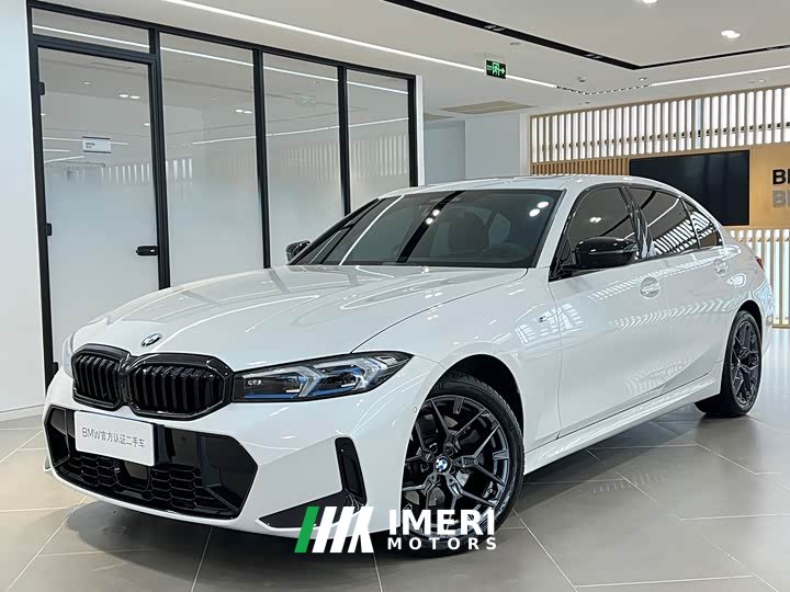 BMW 3 Series 330Li Luxury M Sport Night Edition Package - car from China