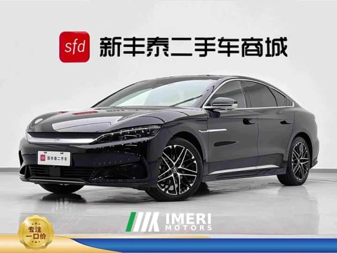 2024 BYD Han EV 605KM Deluxe - ავტომობილი ჩინეთიდან
