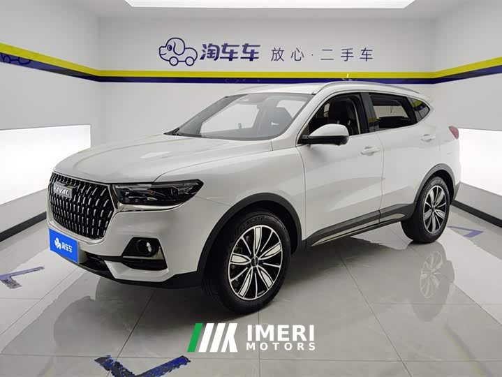 Haval H6 2023 National Fashion Edition 1.5T Automatic Champion Edition - car from China