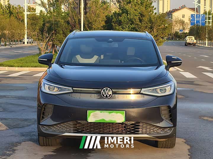 Volkswagen ID.4 CROZZ PURE - ავტომობილი ჩინეთიდან