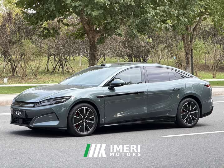 BYD Han L DM-i 200KM Lidar Flagship