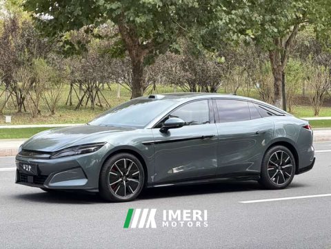 2025 BYD Han L DM-i 200KM Lidar Flagship - car from China