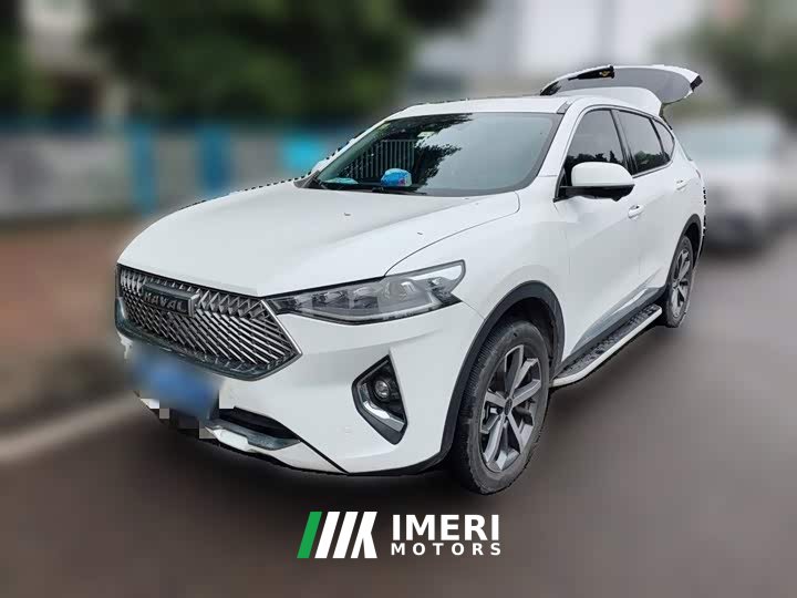 Haval F7 1.5T 2WD i-Tide - ავტომობილი ჩინეთიდან