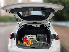 Haval F7 1.5T 2WD i-Tide - ფოტო 20