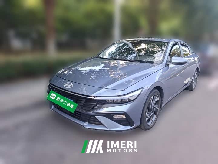 Hyundai Elantra 1.5L CVT GLX Elite - car from China