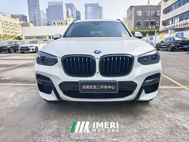 BMW X3 Facelift xDrive30i Premier M Sport Package - car from China