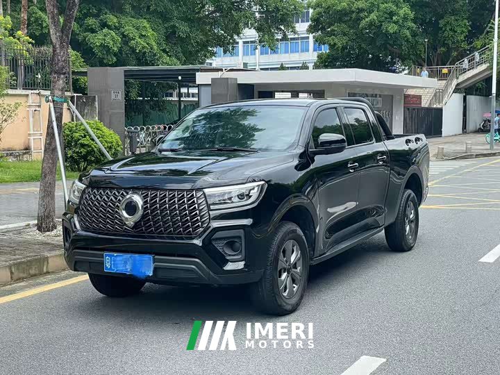 BMW Cannon 2.0T Commercial Auto Diesel 4WD Elite Long Bed GW4D20M - car from China