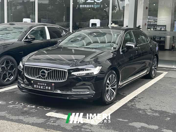 Volvo S90 B5 Intelligent Luxury Edition - ავტომობილი ჩინეთიდან
